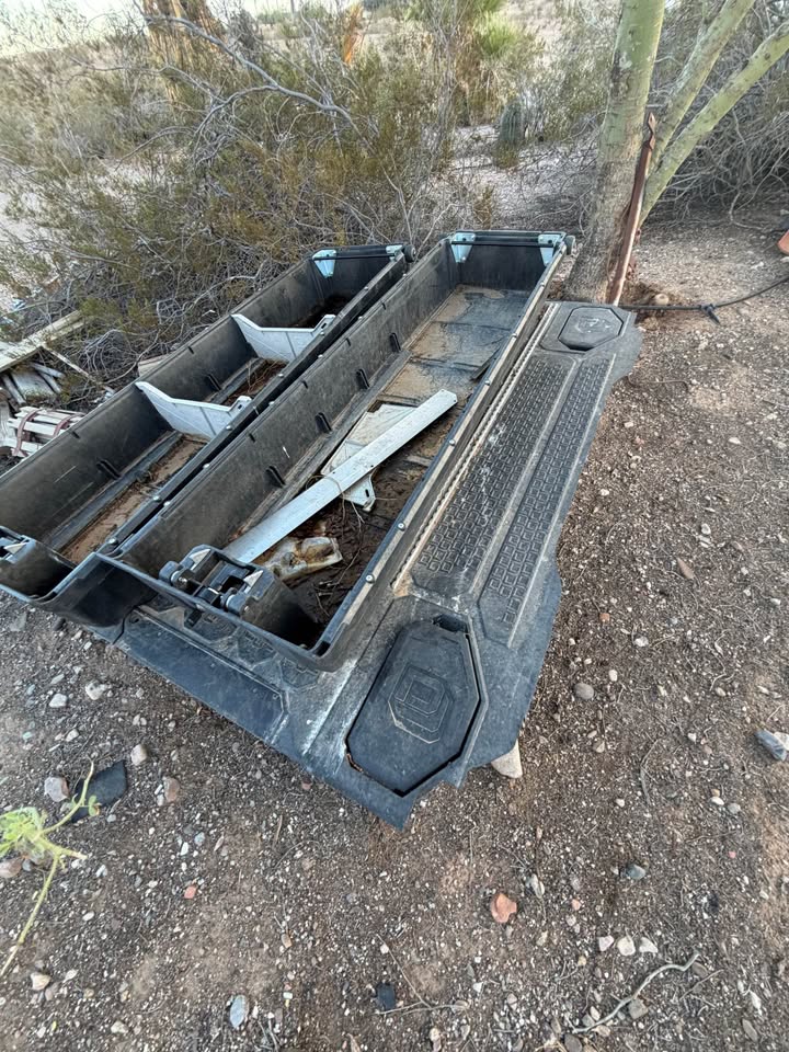Decked 6.5 ft bed in Coolidge, AZ (photo 3) — photo 3