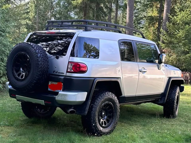 2007 Toyota FJ Cruiser — photo 3
