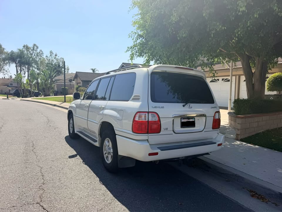 1999 Lexus LX · LX 470 Sport Utility 4D in Brea, CA (photo 3) — photo 3