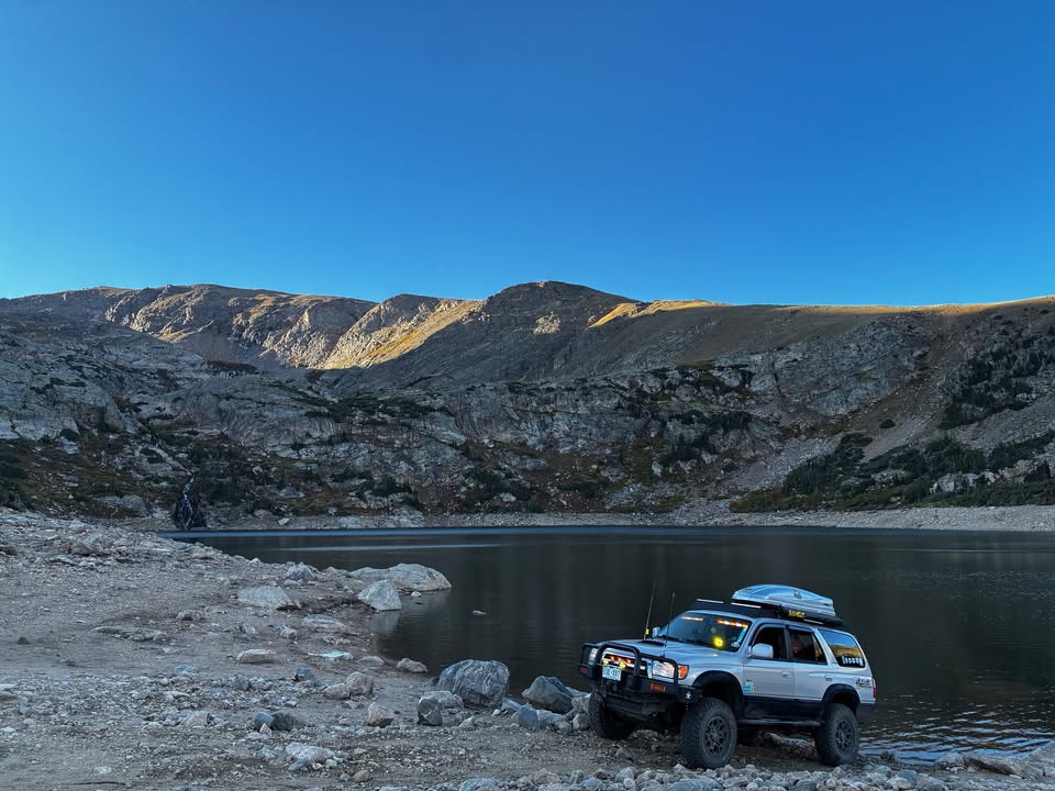 2000 Toyota 3rd gen 4runner 4d limited 4x4 in Denver, CO (photo 3) — photo 3