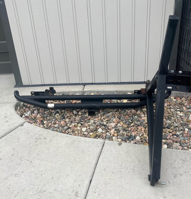 Smittybilt SRC Rear Bumper with Tire Carrier - fits 87-06 TJ/YJ/XJ — photo 3