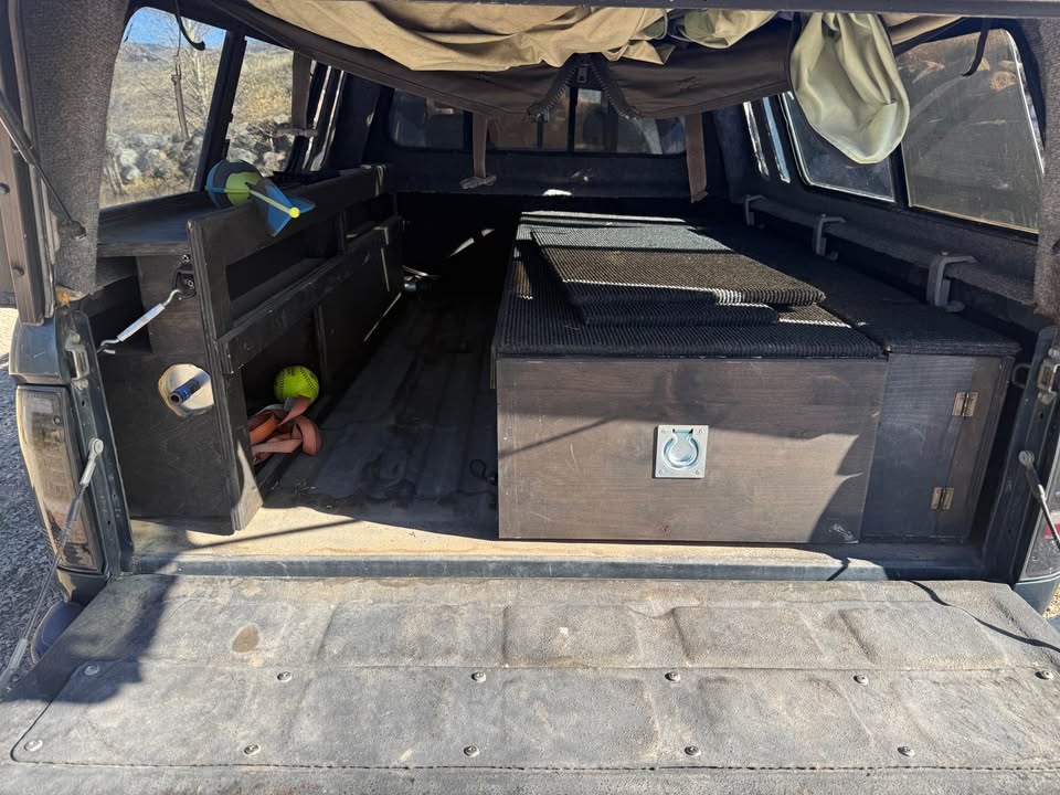 1998 Toyota Tacoma SR5 4x4 V6 – 5-Speed – WilderNest Camper in Silverthorne, CO (photo 3) — photo 3