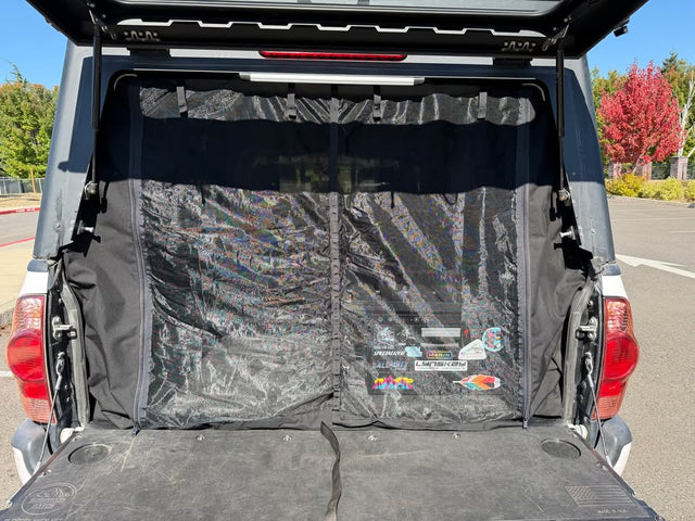 Super Pacific X1 Camper for Long Bed 6' Tacoma — photo 3