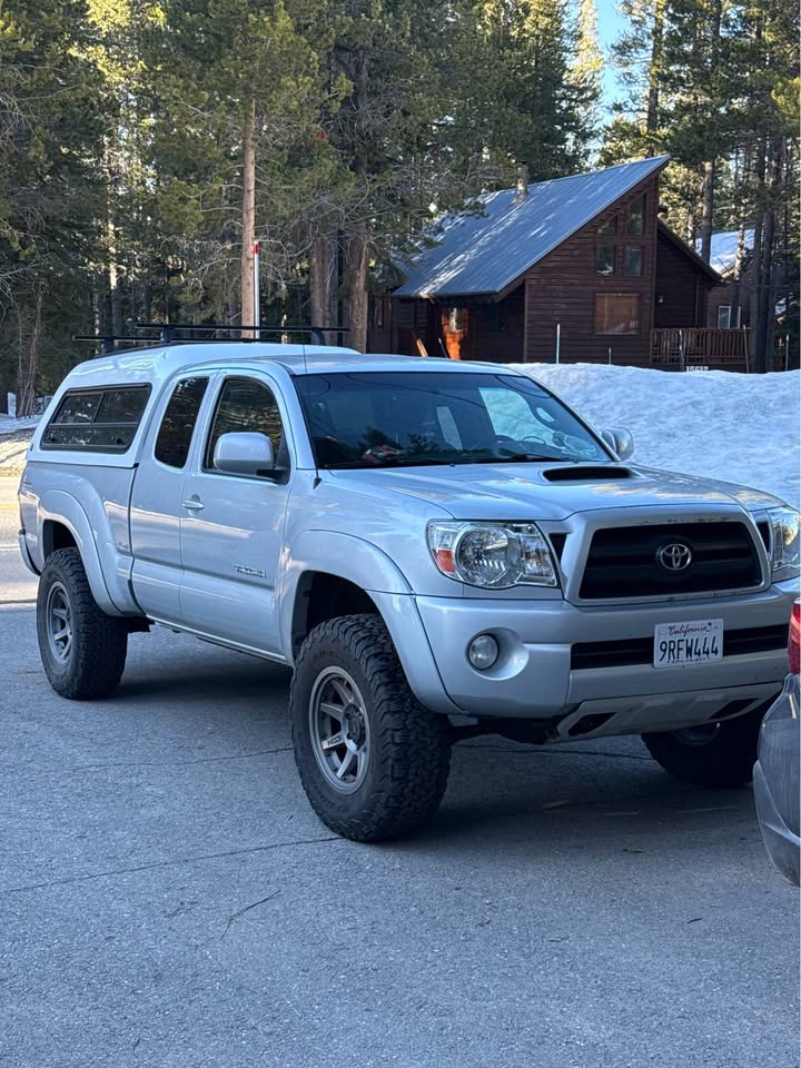 2006 Toyota Tacoma trd sport 4x4 in Truckee, CA (photo 3) — photo 3