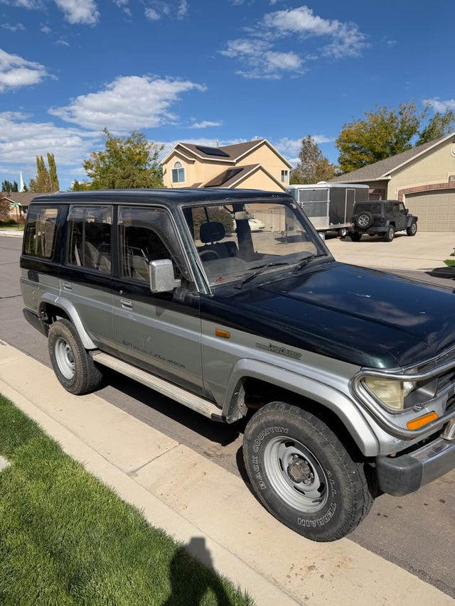 1992 Toyota Landcruiser — photo 3