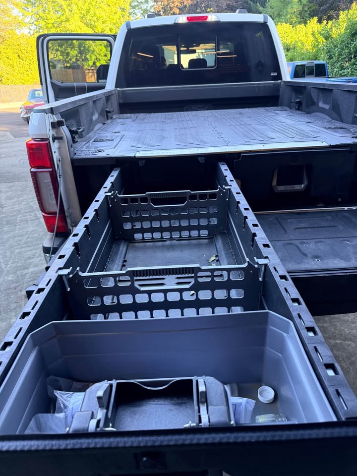Decked draw system for pick up bed in Gresham, OR (photo 3) — photo 3