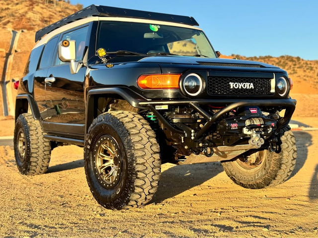 2007 Toyota FJ Cruiser — photo 3