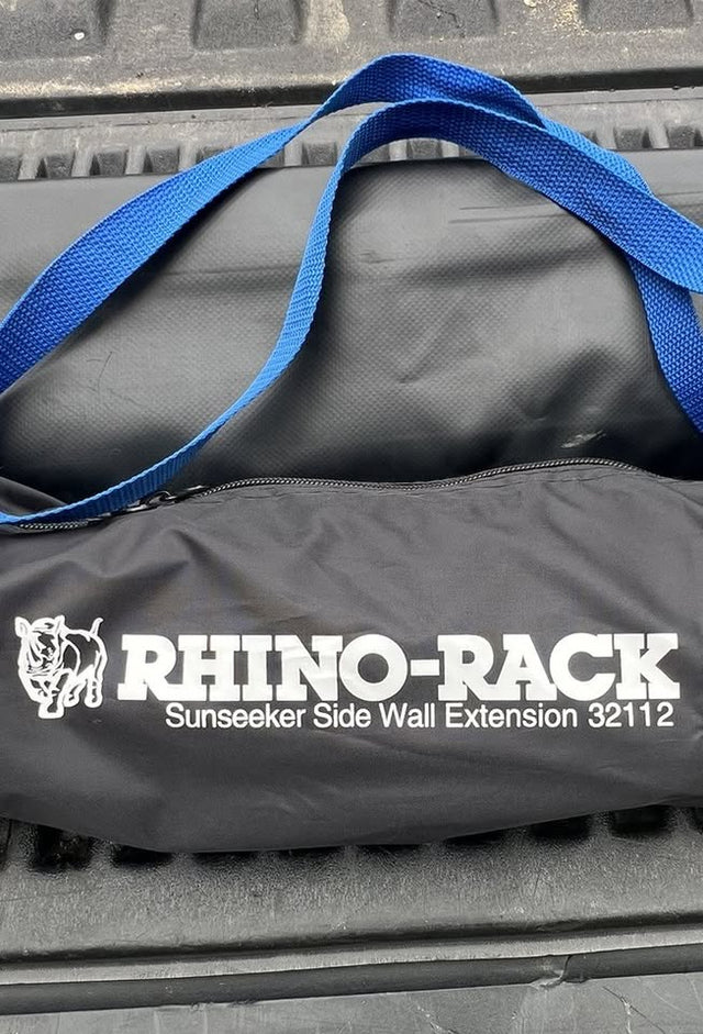 Rhino-Rack Sunseeker Awning + Sunseeker Side Wall Extension - Universal Fit - New — photo 3