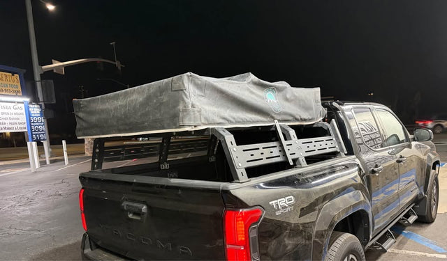 Overland nomadic 3 gen 1 (with truck rack) — photo 3