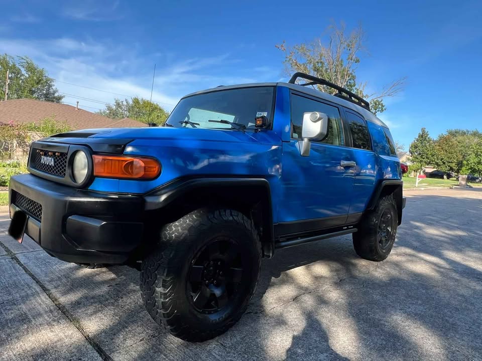 2008 Toyota FJ Cruiser · 4x4 al 100 in Houston, TX (photo 3) — photo 3