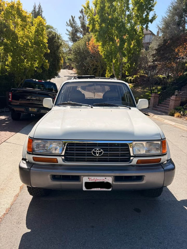 1997 Toyota Landcruiser — photo 3