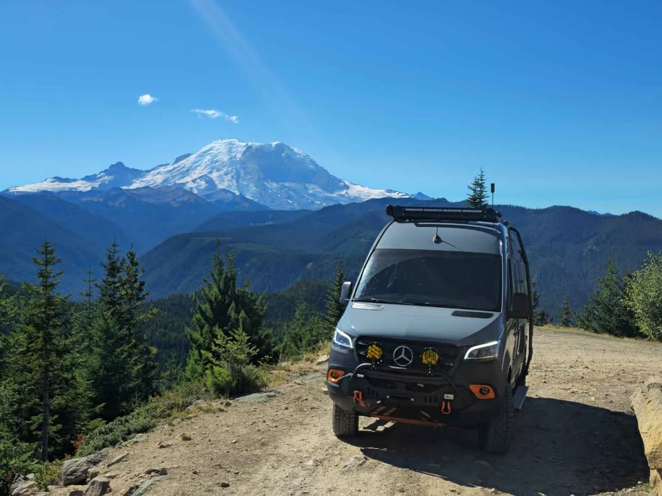 2024 Mercedes-Benz Srinter Revel 4x4 in Everett, WA (photo 3) — photo 3