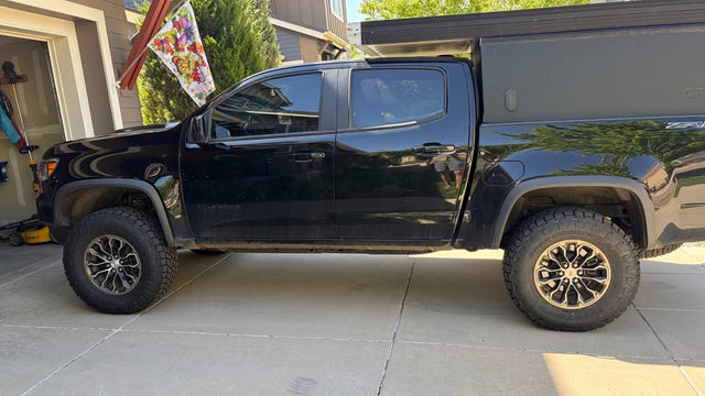 Go Fast Camper V2 — Pop-Up Truck Bed Camper for Chevy Colorado — photo 3