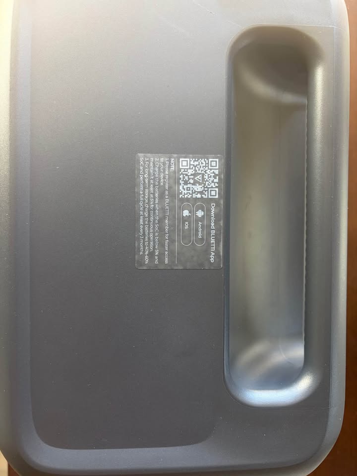 Bluetti AC70 1000w power bank in Calimesa, CA (photo 3) — photo 3
