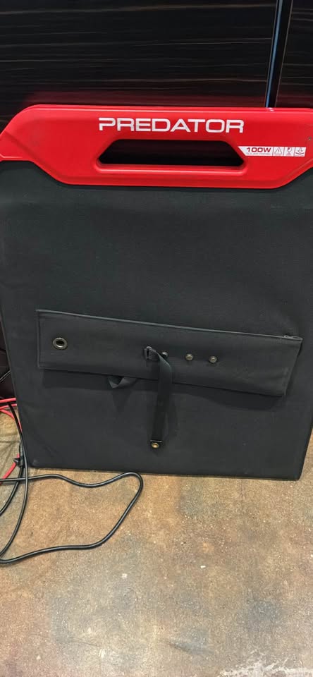 BLUETTI AC70 Portable Power Station and Predator 100W Solar Panel — photo 3