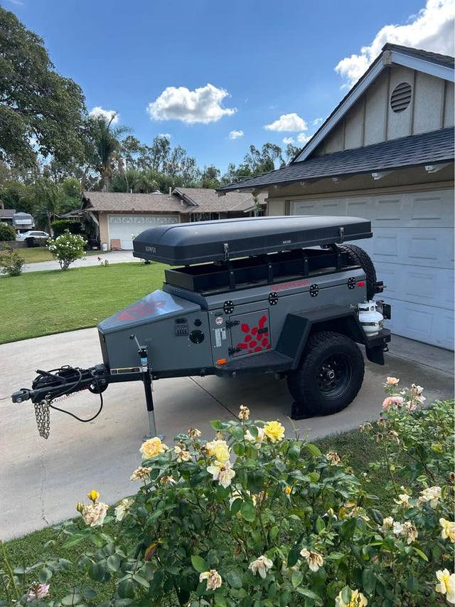 2023 Turtleback Trailer getaway — photo 3