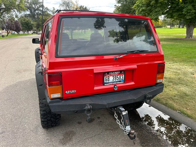 1996 Jeep Cherokee Sport XJ, 5sp, loaded — photo 3