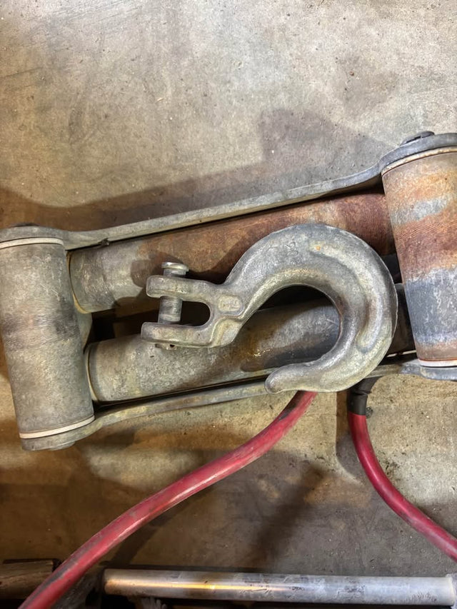 M12 series warn winch — photo 3