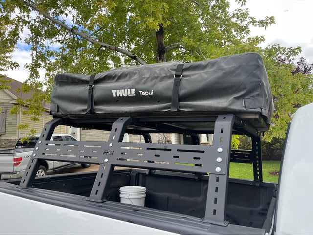 RCI bed rack/ THULE Tepui roof tent — photo 3