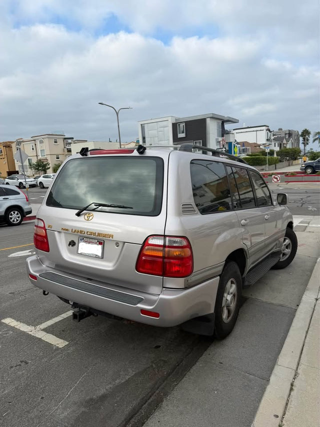 1998 Toyota Landcruiser · 100 series — photo 3