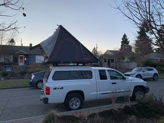 Rooftop tent -Falcon XL — photo 3