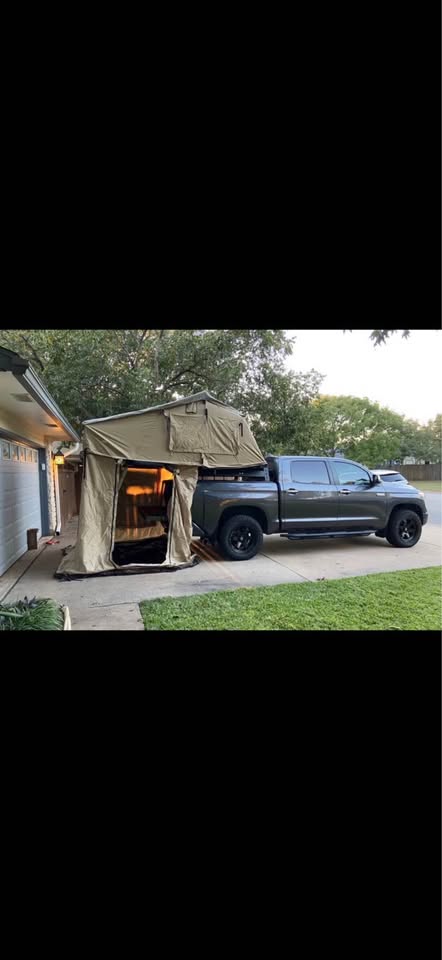 Tent Smittybilt XL + Annex (weatherproofed) in Temple, TX (photo 3) — photo 3