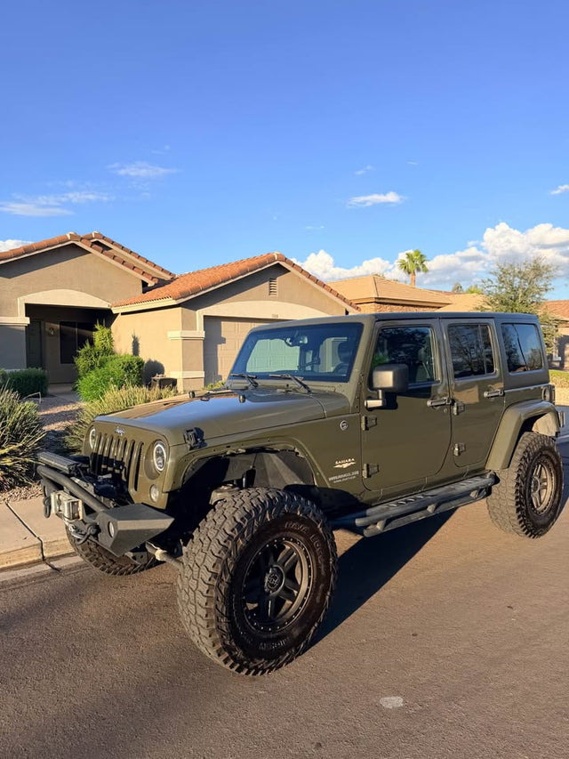 2015 Jeep Wrangler Unlimited · Sahara Sport Utility 4D — photo 3