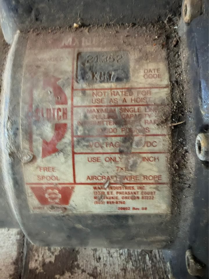 Warn MX10000 Winch in Valley Springs, CA (photo 3) — photo 3