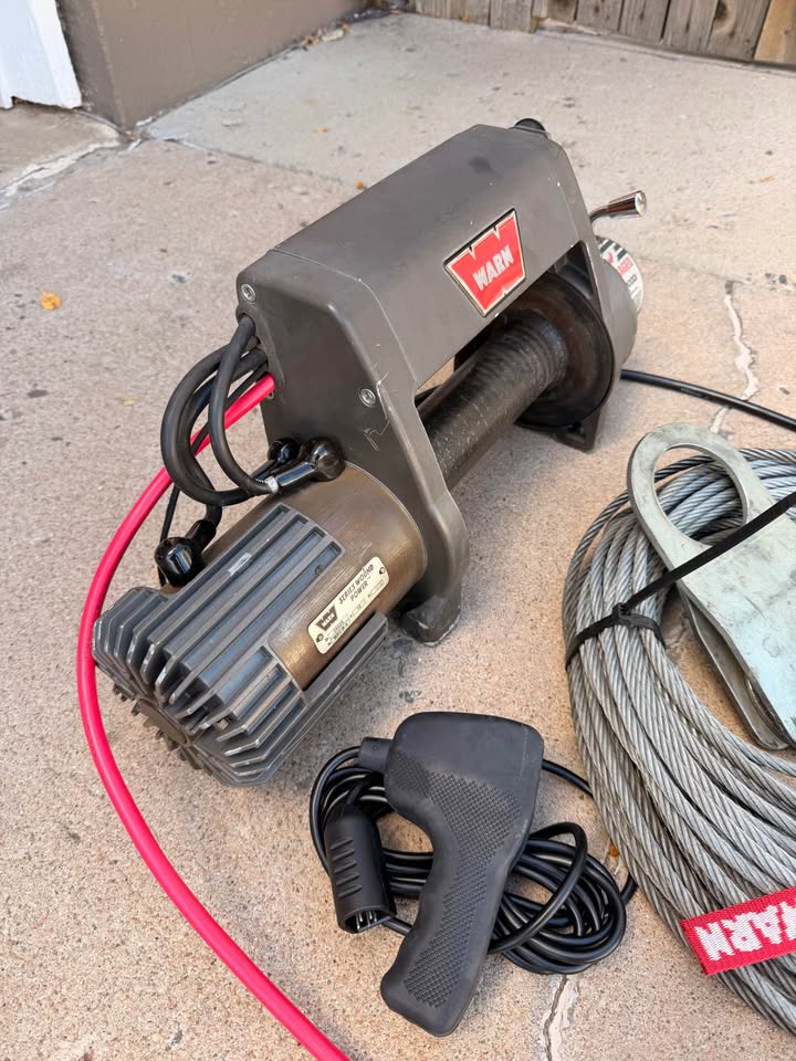 Warn Winch XD9000i in Littleton, CO (photo 3) — photo 3