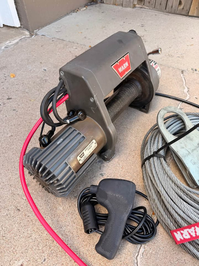 Warn Winch XD9000i — photo 3