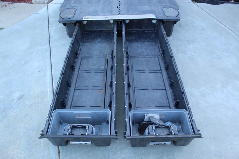 DECKED Truck Bed Cargo Drawer System for 6.5ft Bed – Fits 2007-2019 Chevy Silverado / GMC Sierra in Campbell, CA (photo 3) — photo 3