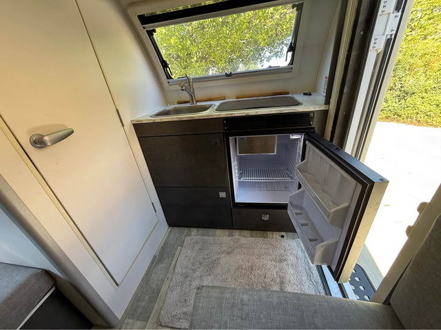 2023 nuCamp T@B 320 S Boondock travel trailer. Purchased new and lightly used — photo 3