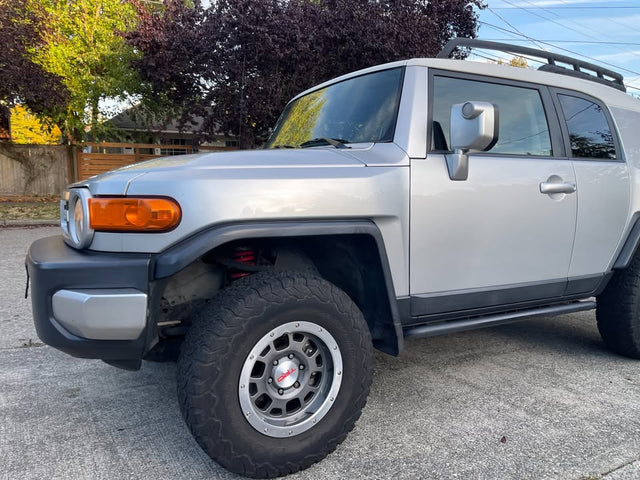 2007 Toyota FJ Cruiser — photo 3