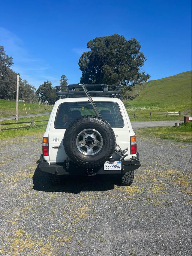 1996 Toyota FZJ 80 Landcruiser triple locked — photo 3