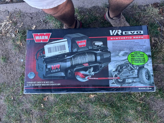 Winch - Warn VR EVO 12-S — photo 3