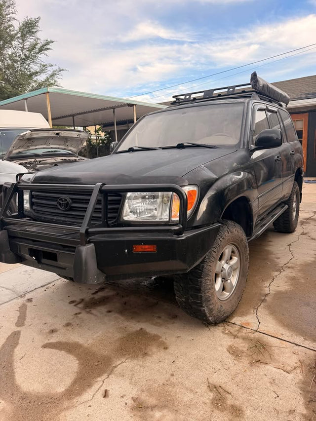 2000 Toyota Land cruiser — photo 3