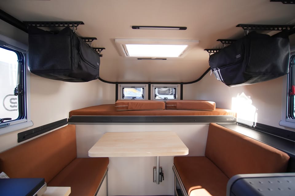 2026 Scout Olympic Slide In Cab Over Truck Camper 33418 in Boise, ID (photo 2) — photo 2