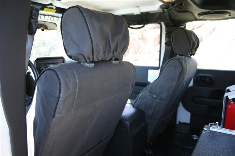 Jeep Wrangler Seat Covers — photo 5