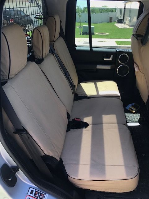 Land Rover Discovery 3 Seat Covers — photo 3