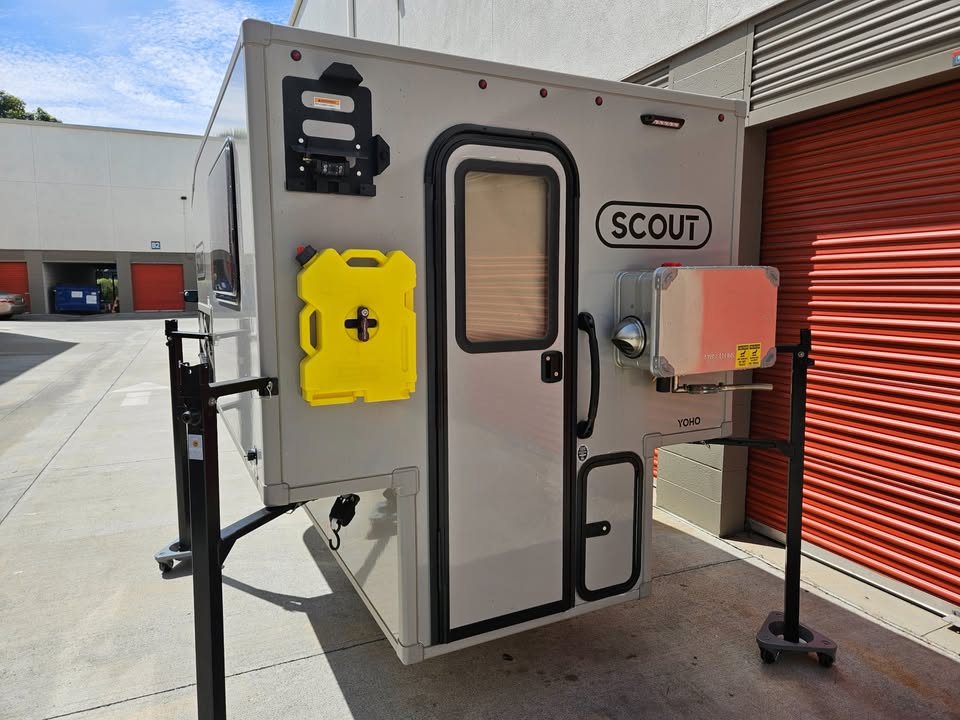 2024 Scout Yoho Truck Camper – Upgraded + Starlink – Like New in Carlsbad, CA (photo 2) — photo 2