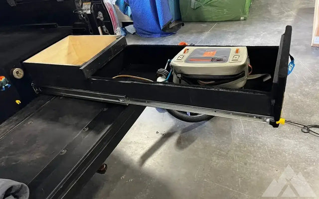 3rd Gen Tacoma Overland Drawer System - 5ft Bed — photo 3
