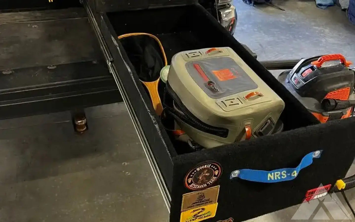 3rd Gen Tacoma Overland Drawer System - 5ft Bed — new drawer systems for sale (photo 2) — photo 2