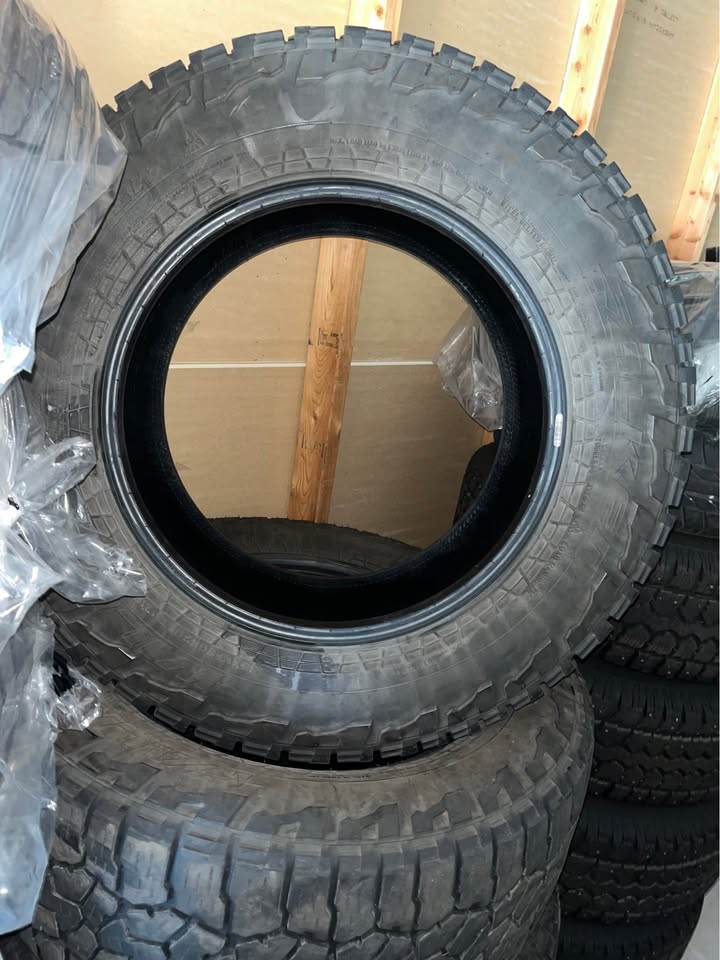 LT35x12.50R20 Falken Wildpeak A/T in Spokane, WA (photo 4) — photo 4