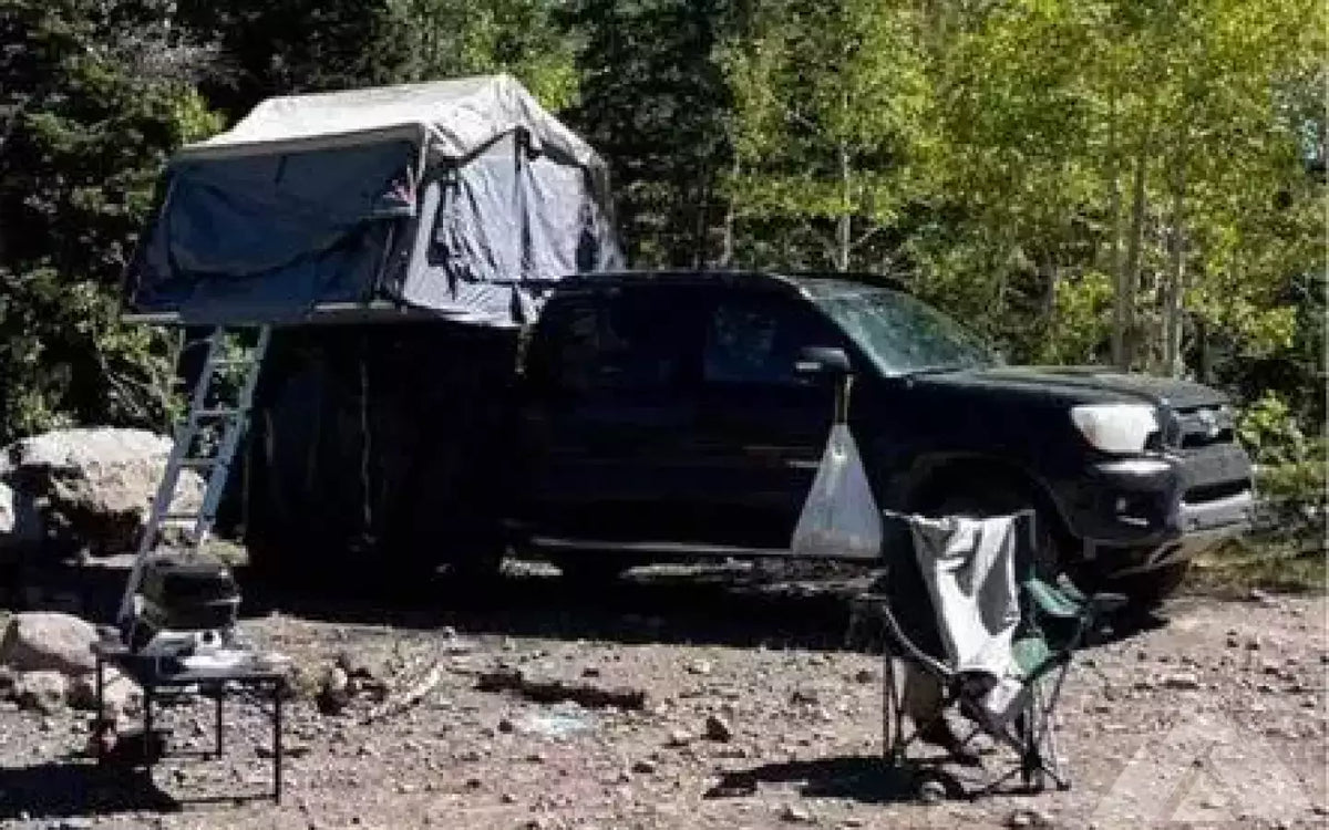 4-person Overland Rooftop Tent — used rooftop tents for sale (photo 2) — photo 2