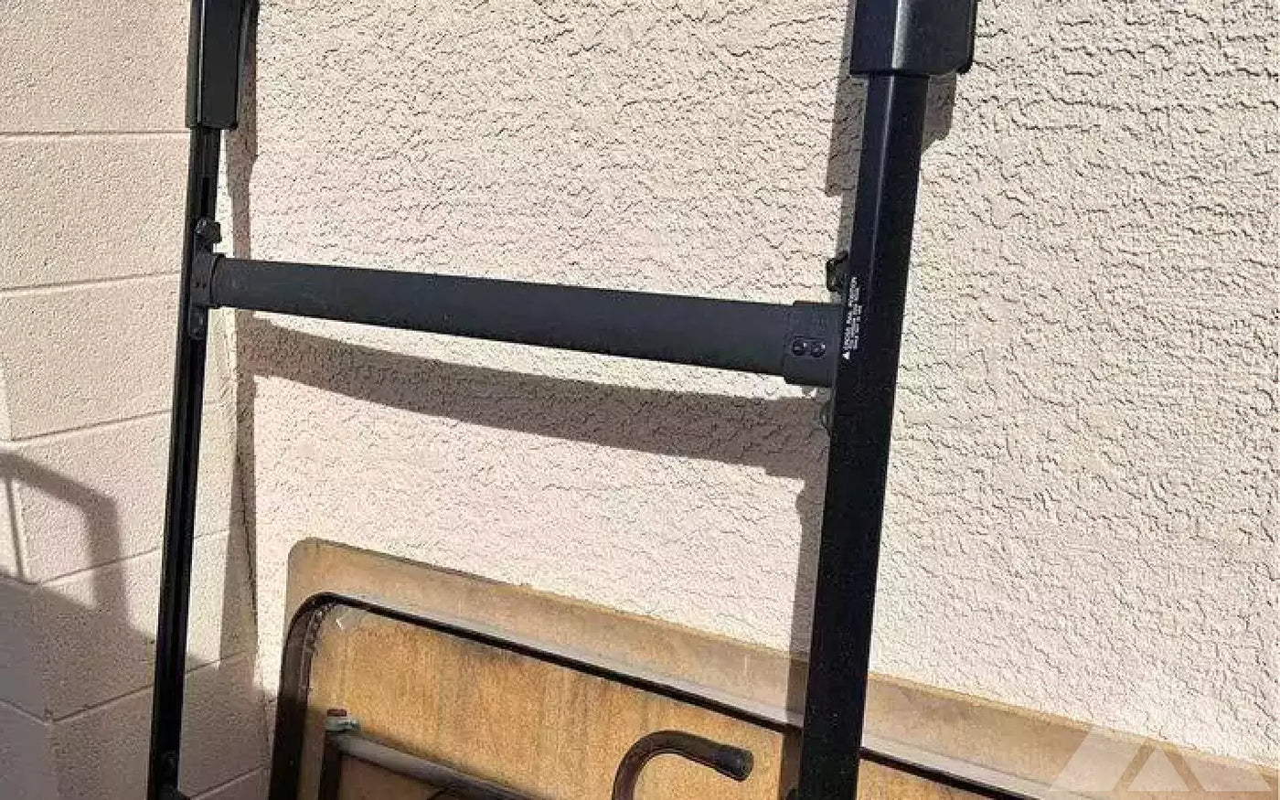 4 runner roof rails black — used racks for sale — photo 1