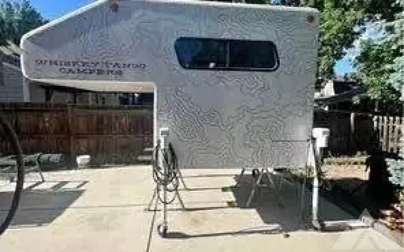 4-Season flatbed truck camper shell — used for sale in Fort Collins, CO (photo 2)