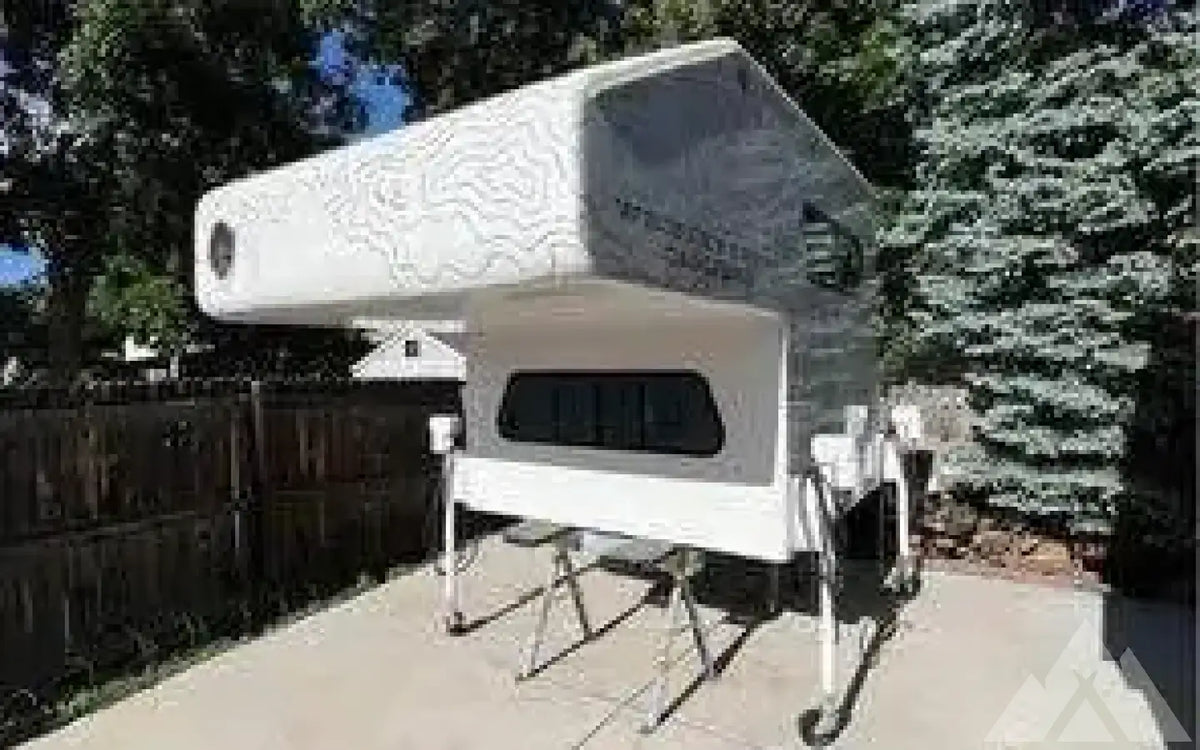 4-Season flatbed truck camper shell — used for sale in Fort Collins, CO — photo 1