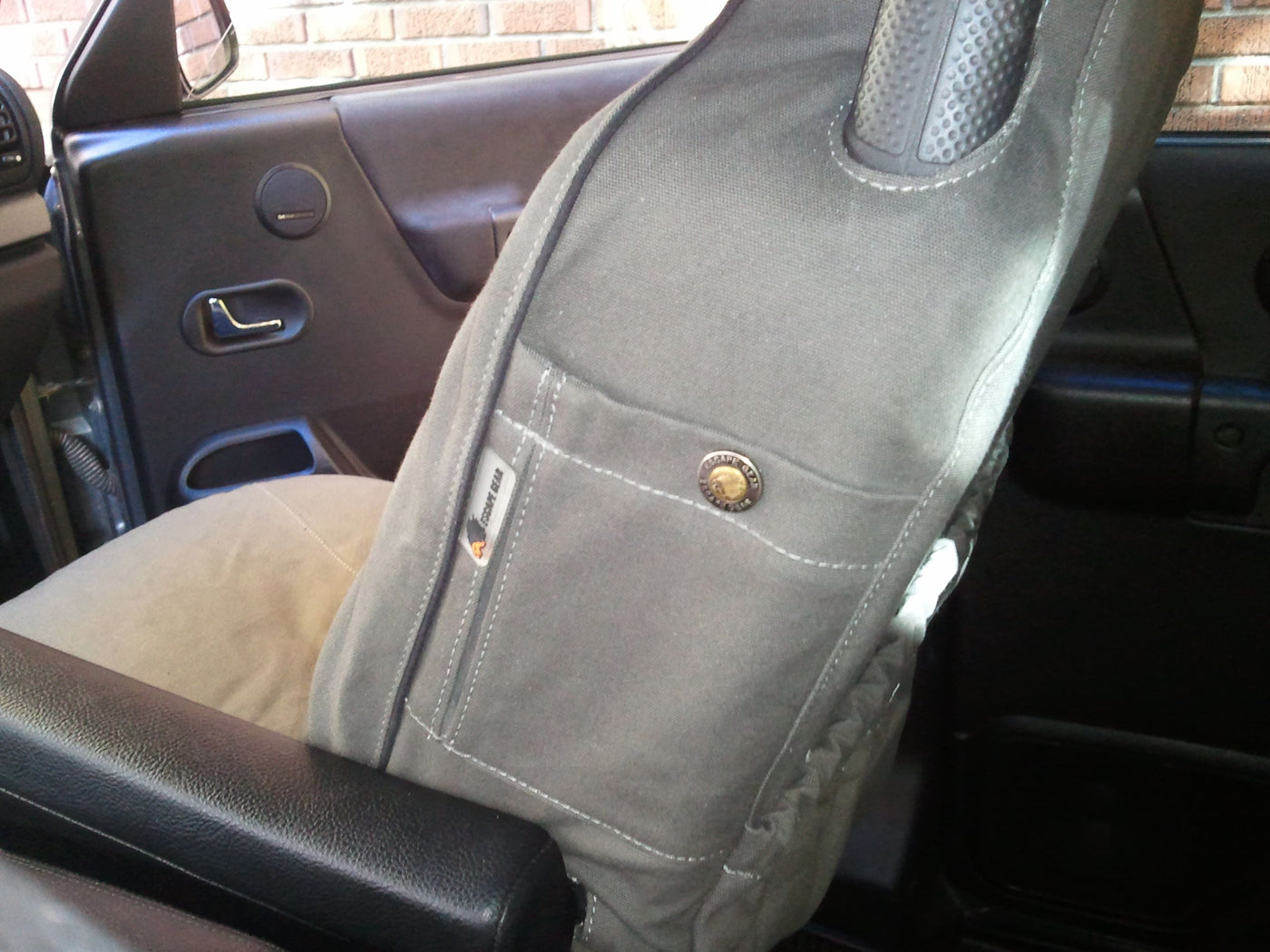 Land Rover Discovery 2 Seat Covers — photo 6