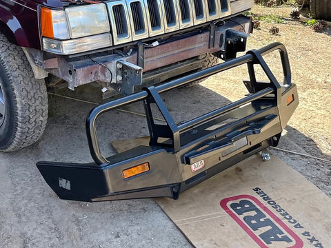ARB Winch Bumper for Jeep ZJ