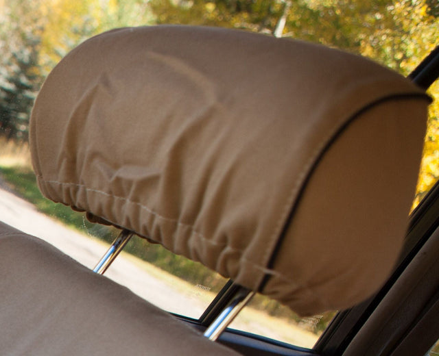 Toyota Land Cruiser 80 Series Seat Covers — photo 3